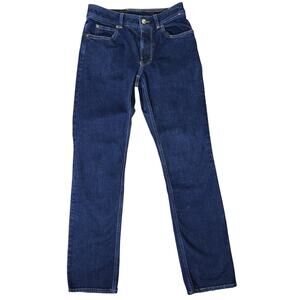 Columbia Straight Fit Dark Wash Jeans 30X34